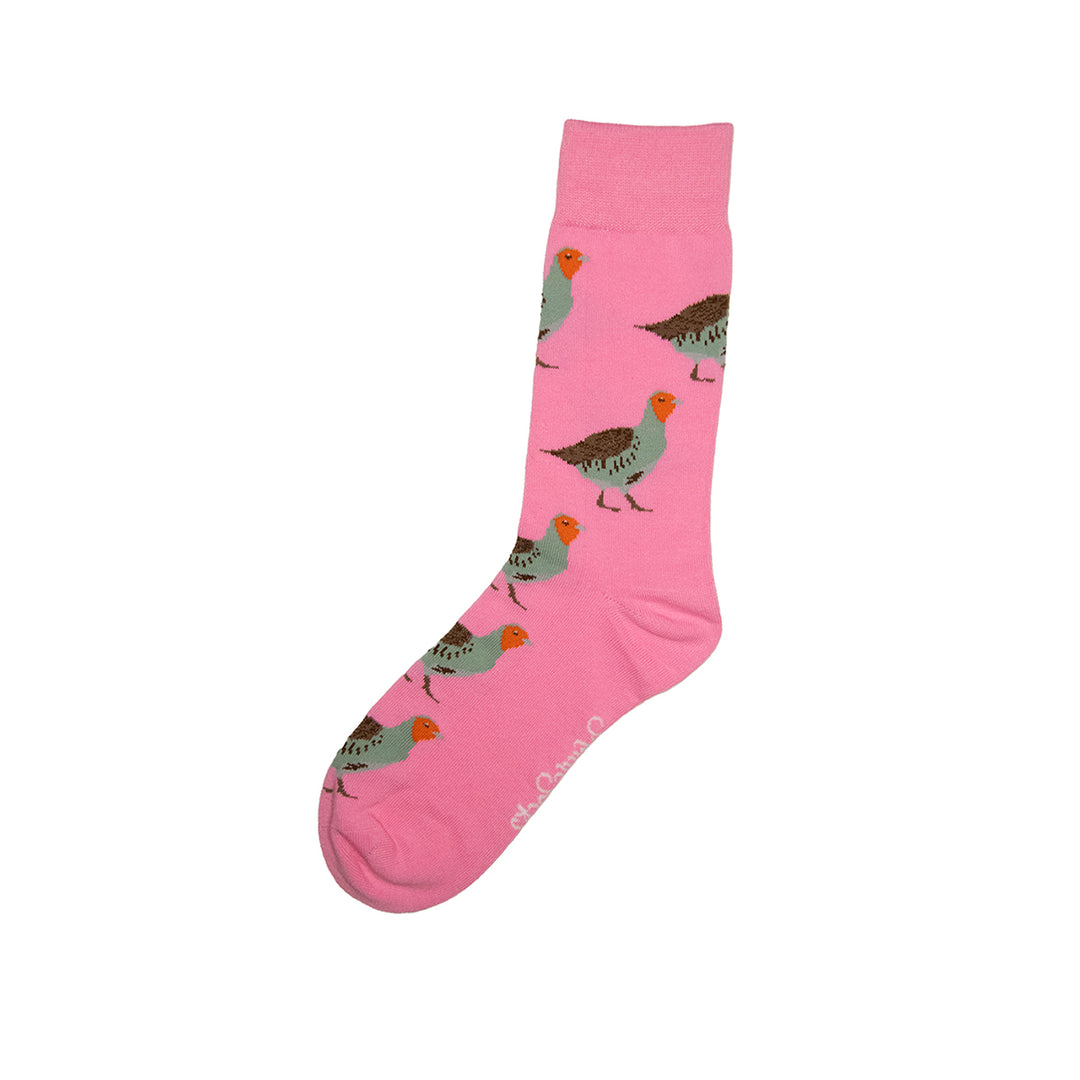 Shuttle Socks Ladies Partridge Socks