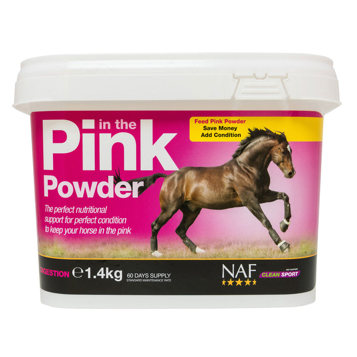 NAF Pink Powder Supplement for Horses and Ponies 1.4kg