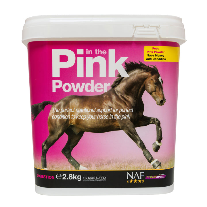 Archived - NAF Pink Powder Supplement for Horses and Ponies - Discontinued in Size 2.8kg