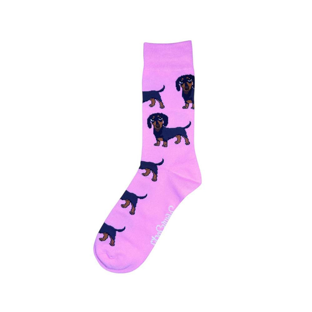 Shuttle Socks Ladies Dachshund Socks
