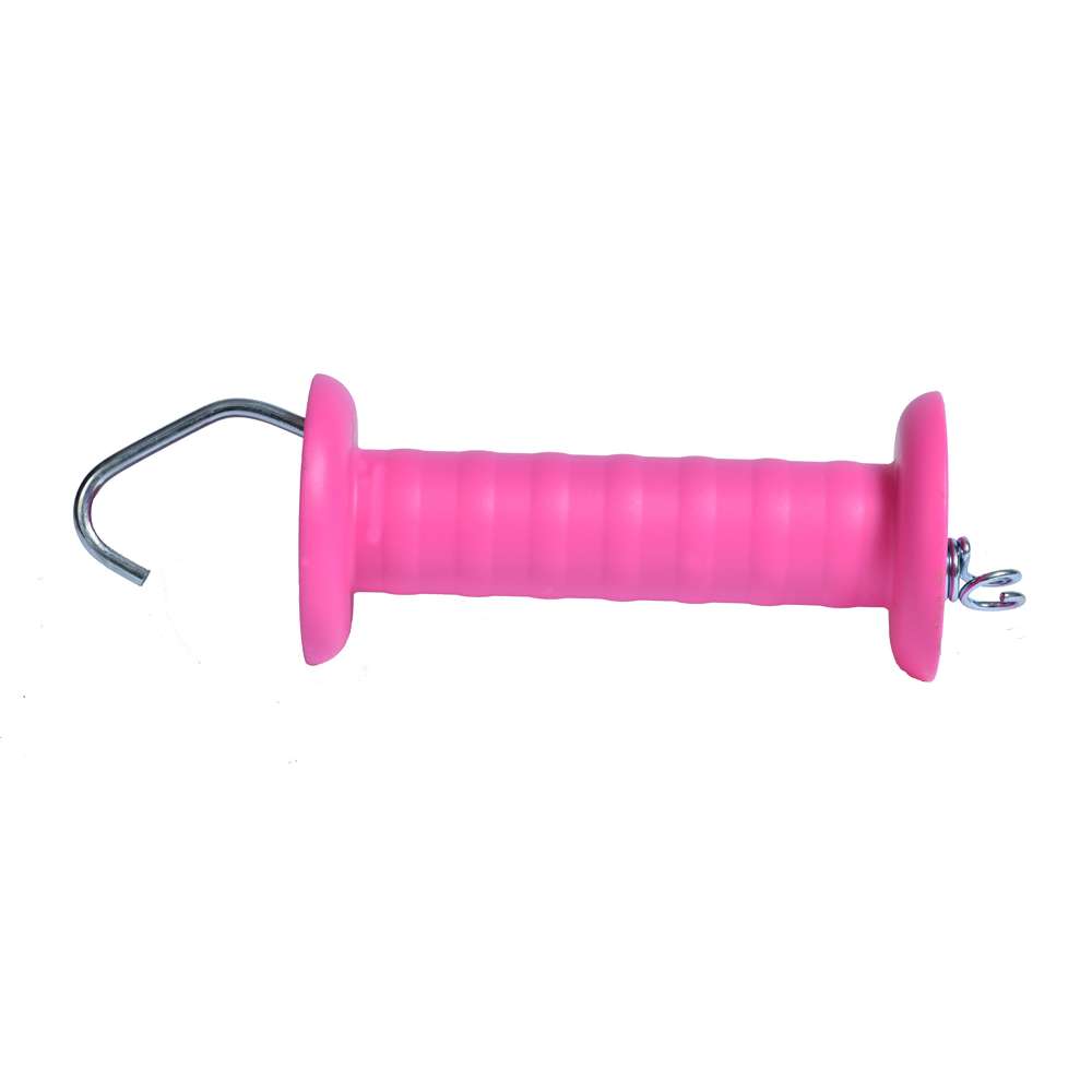The Agrifence Standard Plus Gate Handle in Pink#Pink