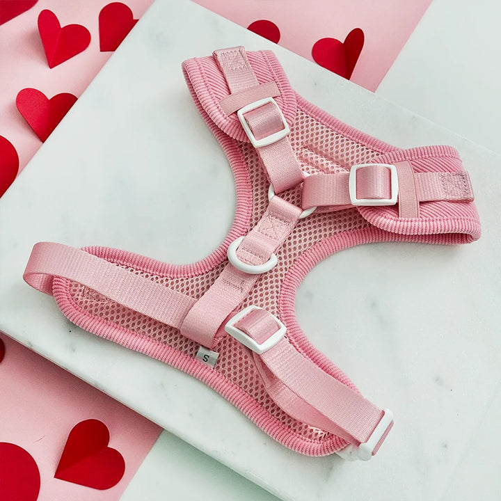 Cocopup Pink Heartstrings Cord Harness