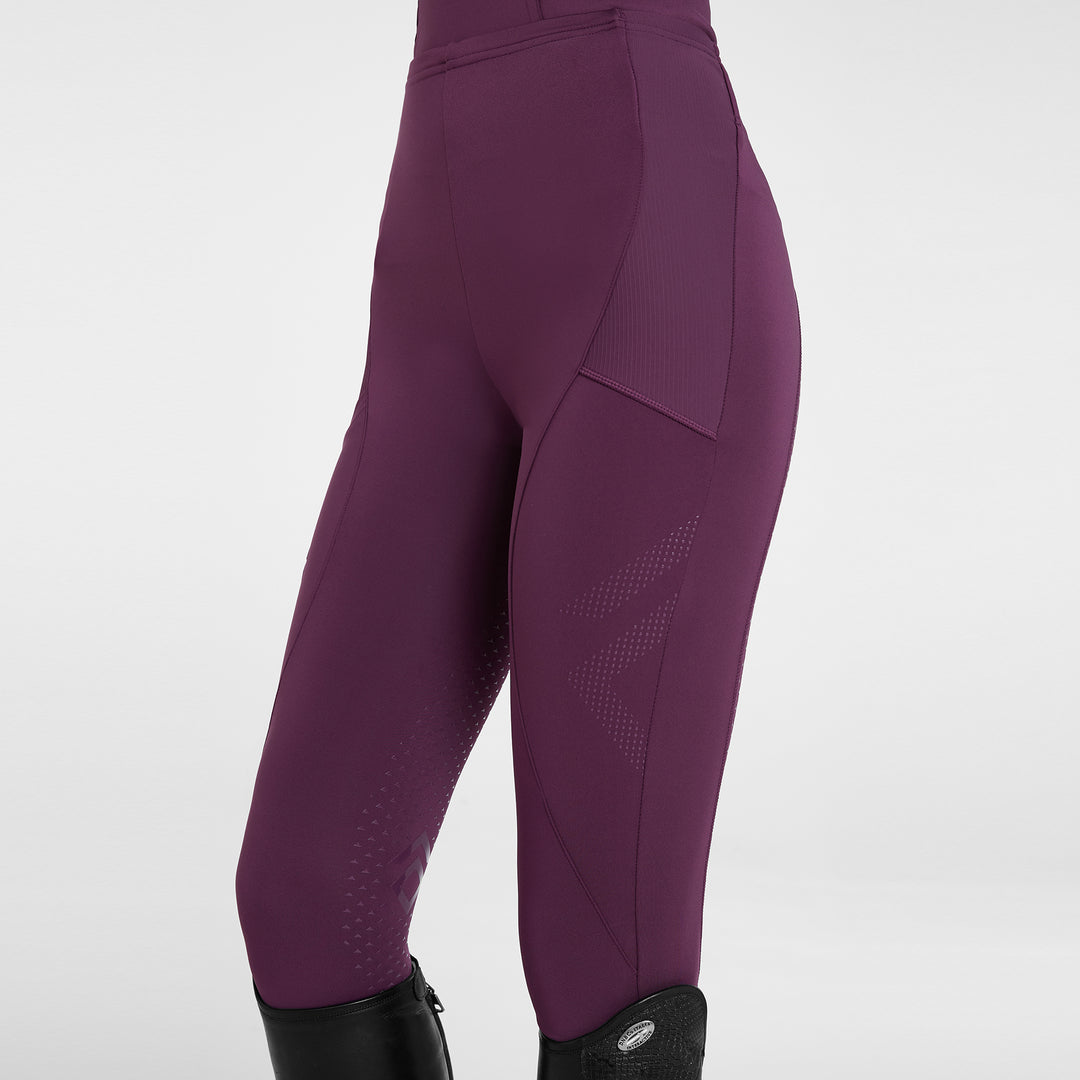 Aztec Diamond Ladies Core Full Seat Leggings