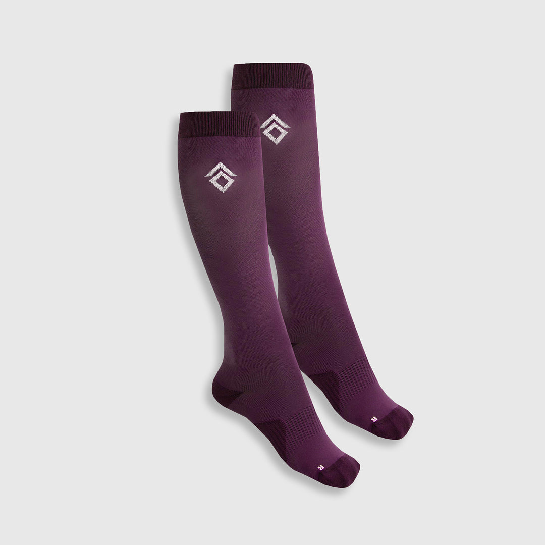 Aztec Diamond Ladies Technical Sock Twin Pack