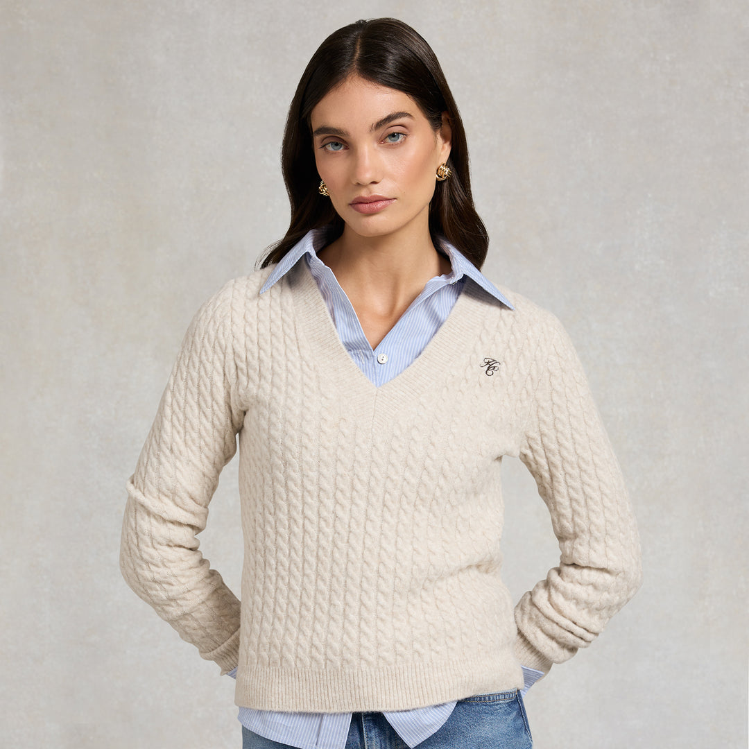 Holland Cooper Ladies Polly Knit