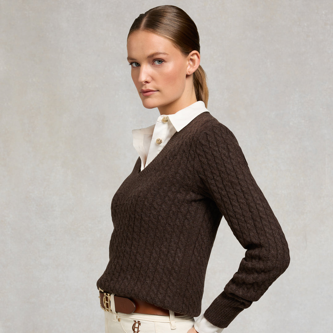 Holland Cooper Ladies Polly Knit