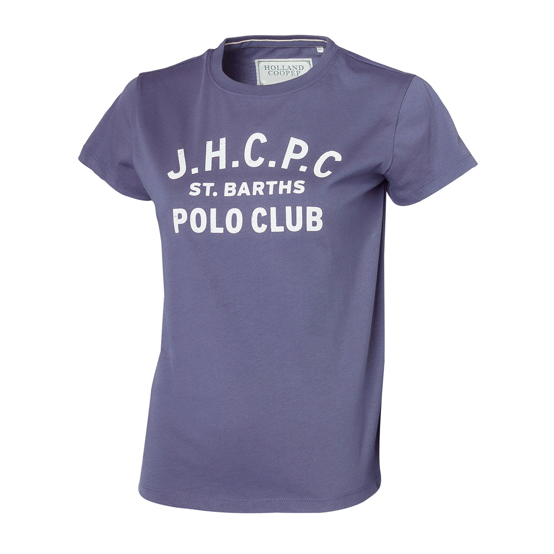 Holland Cooper Ladies Polo Club Tee