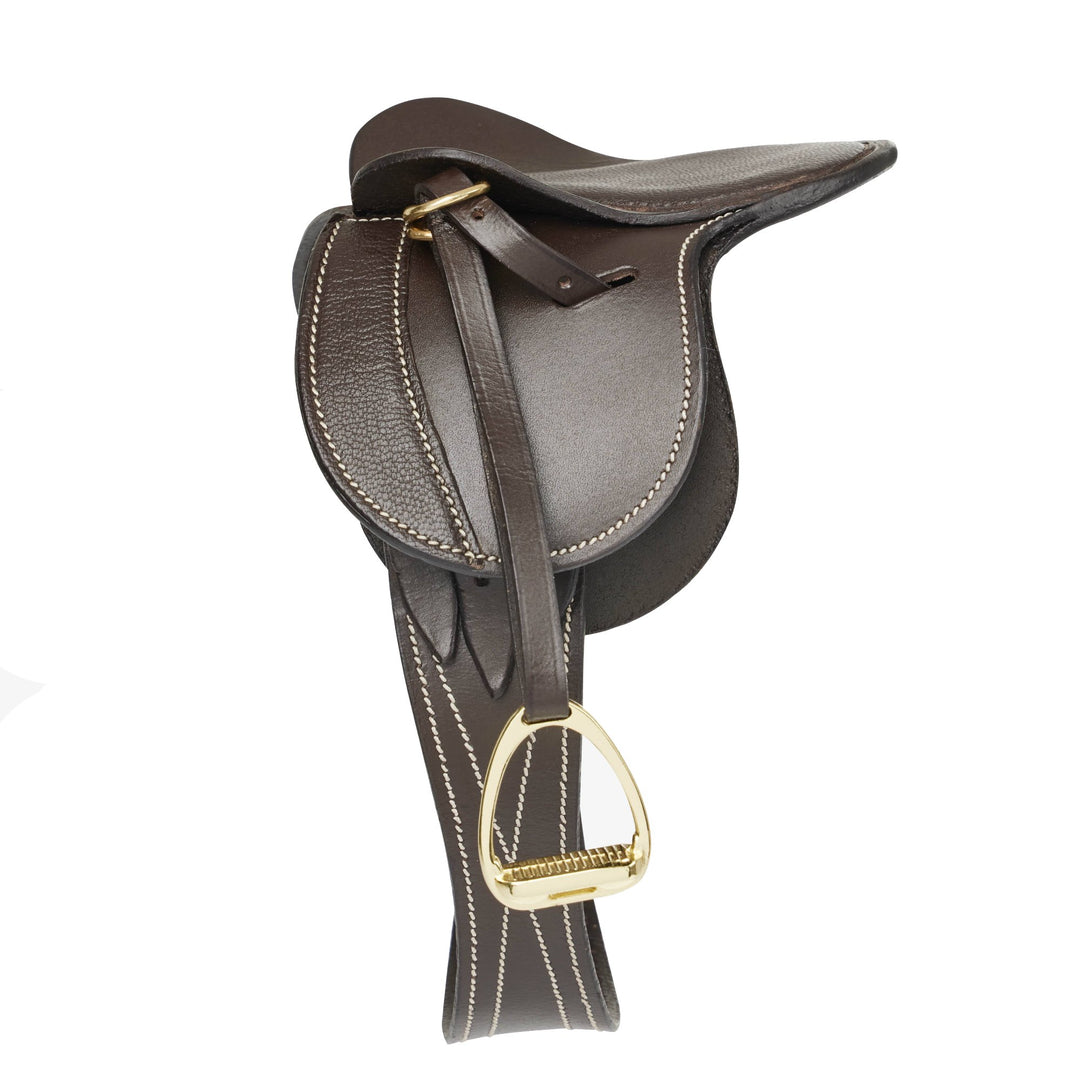 The LeMieux Pony Saddle in Brown#Brown