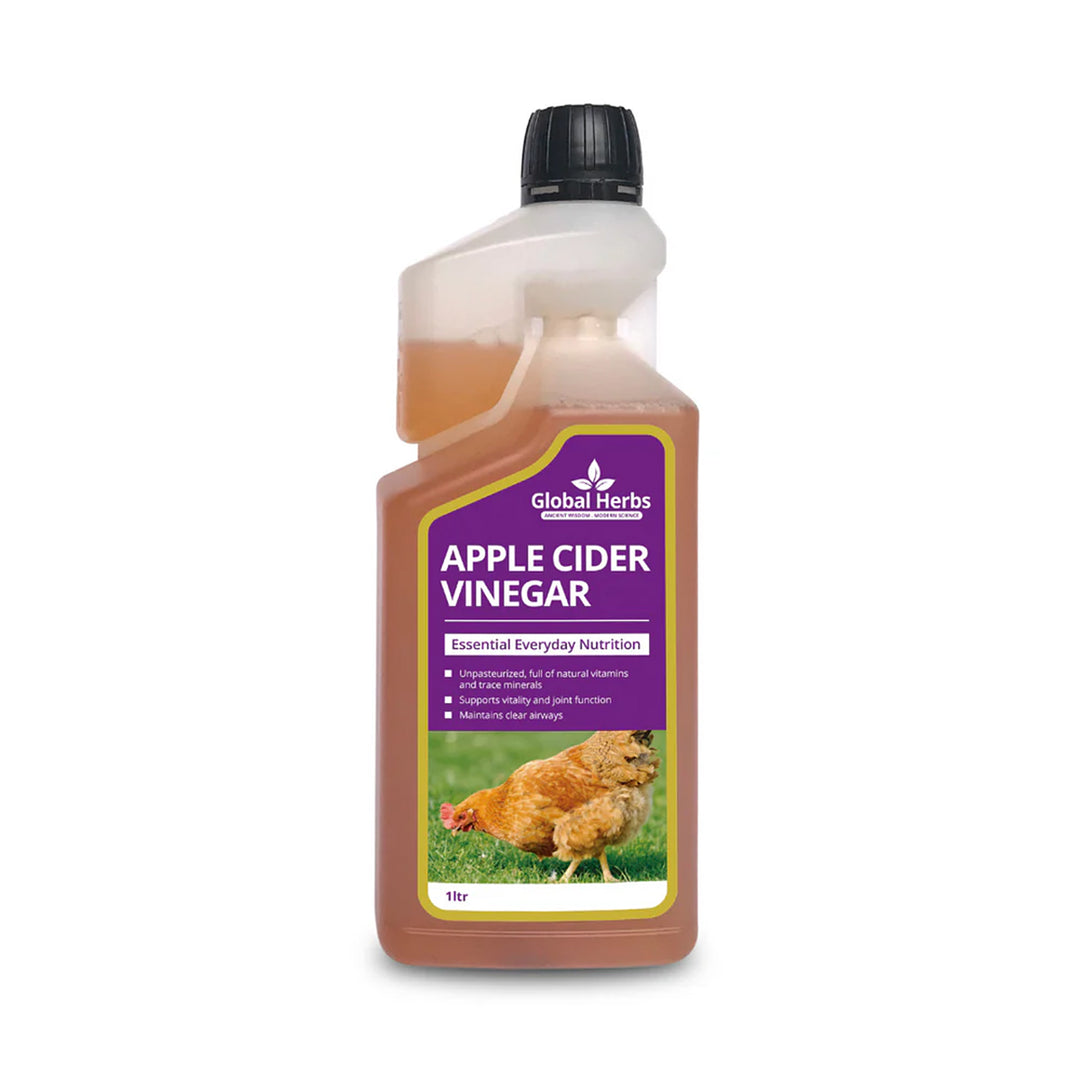 Global Herbs Poultry Apple Cider Vinegar 1L