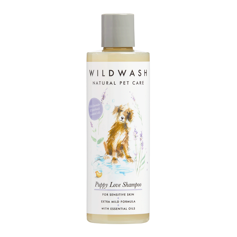 WildWash Puppy Love Shampoo for Puppies