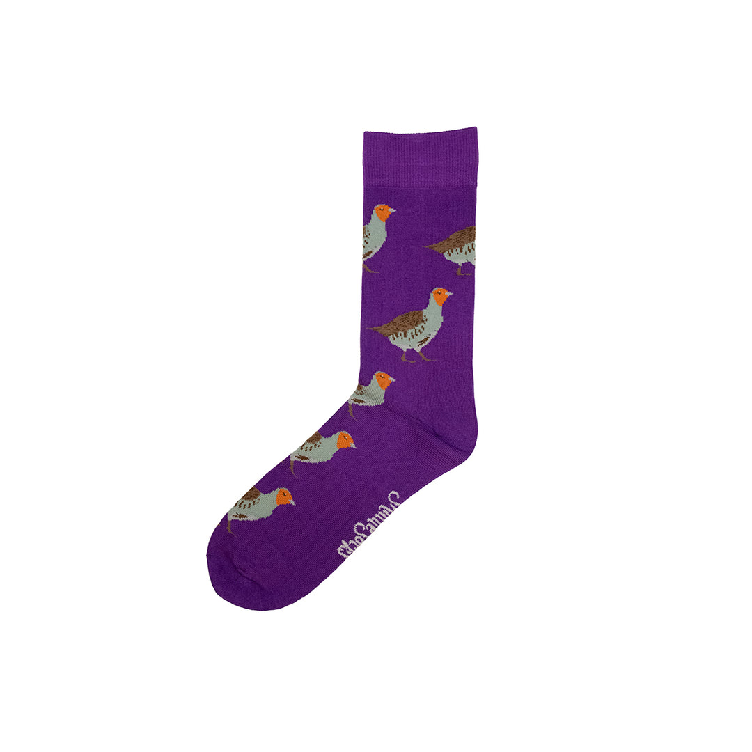 Shuttle Socks Ladies Partridge Socks