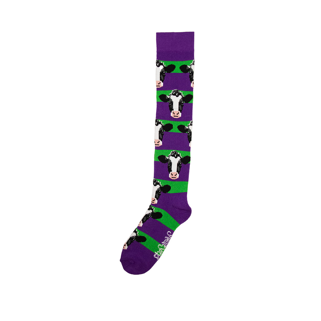 Shuttle Socks Ladies Cow Welly Socks