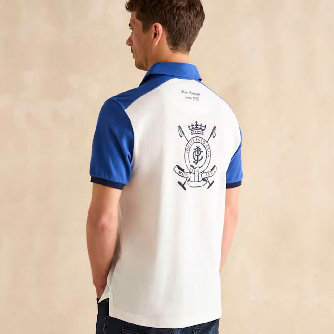 Joules Mens Embellished Polo