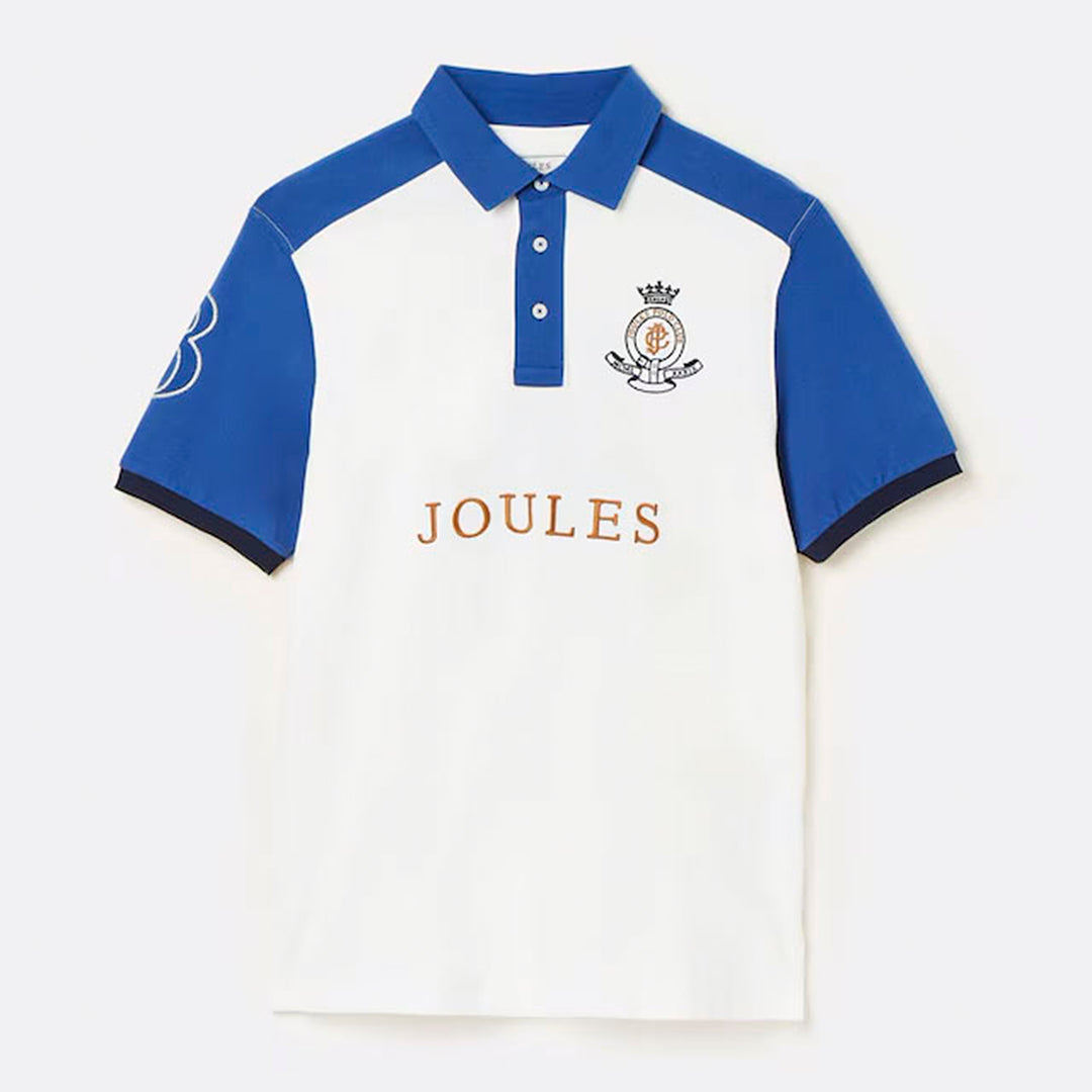 Joules Mens Embellished Polo