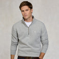 Holland Cooper Mens Quarter Zip Sweat