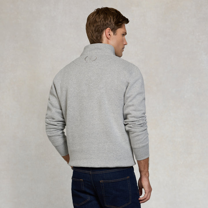 Holland Cooper Mens Quarter Zip Sweat
