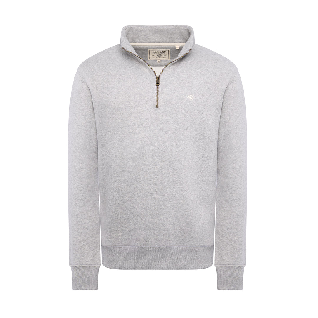 Holland Cooper Mens Quarter Zip Sweat
