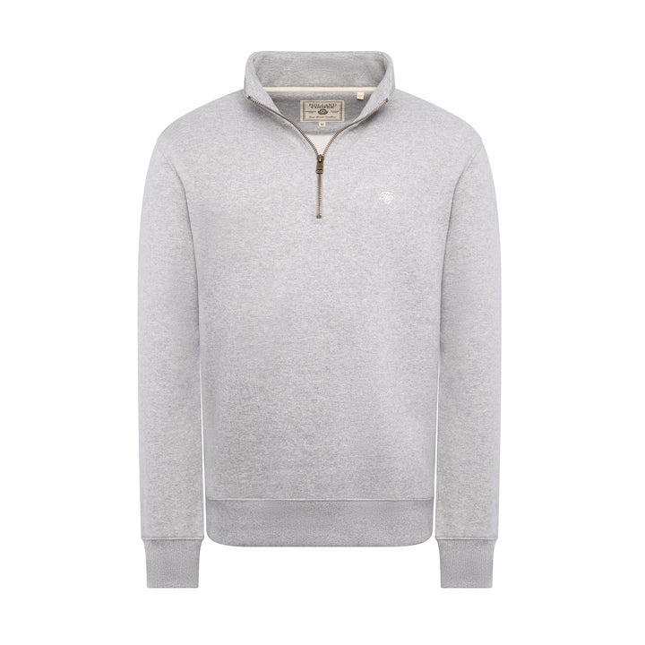 Holland Cooper Mens Quarter Zip Sweat