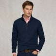 Holland Cooper Mens Quarter Zip Sweat