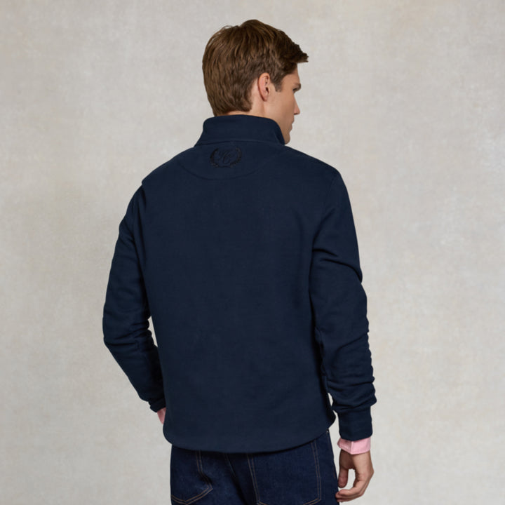 Holland Cooper Mens Quarter Zip Sweat