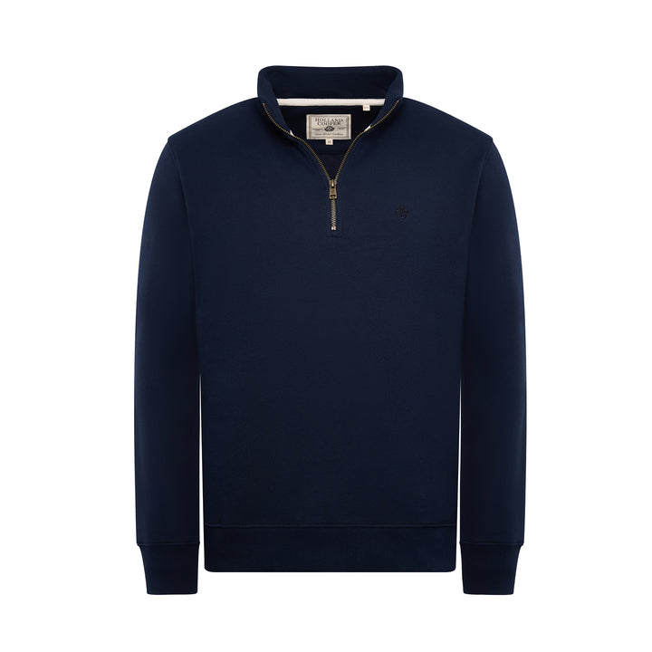 Holland Cooper Mens Quarter Zip Sweat