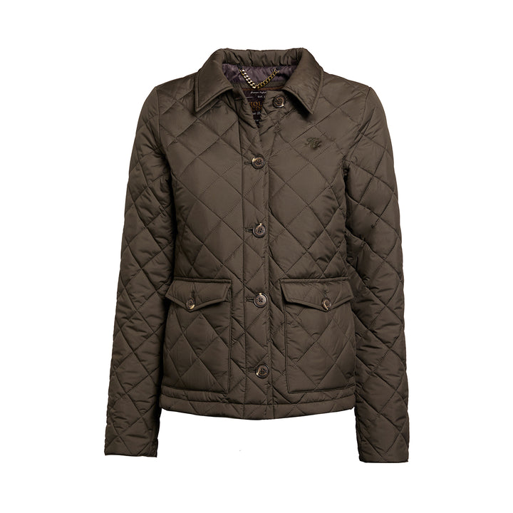 Holland Cooper Ladies Quilted Coach Jacket