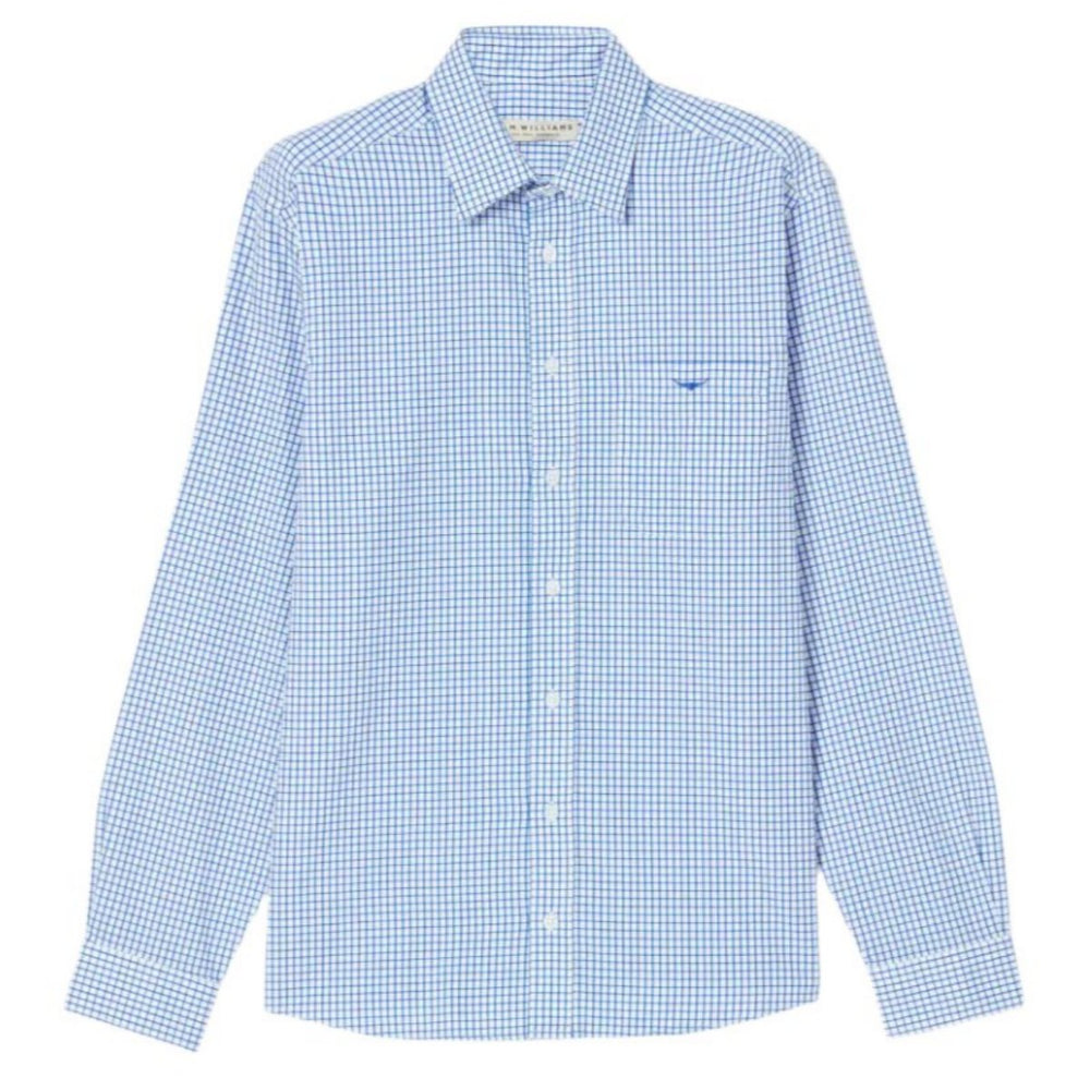 R.M. Williams Mens Collins Shirt