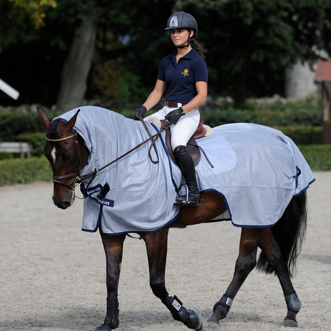 Bucas Buzz- Off Riding Rug