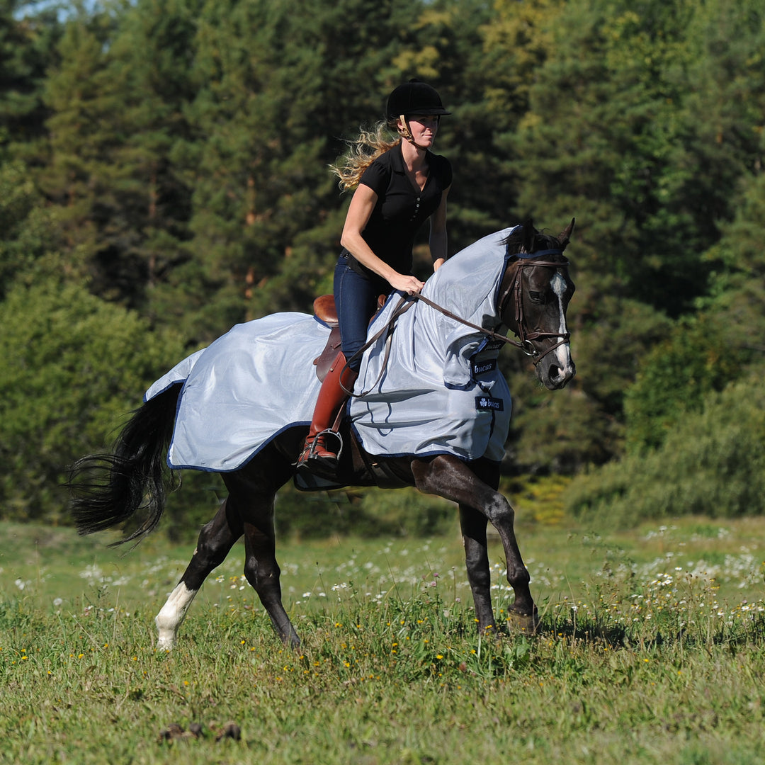 Bucas Buzz- Off Riding Rug