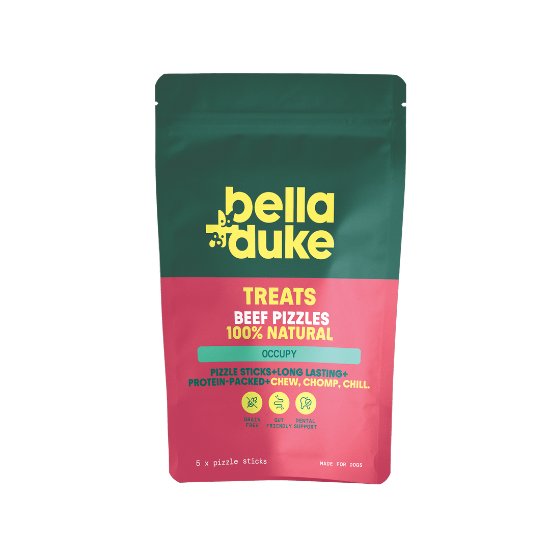 Bella & Duke Beef Pizzels