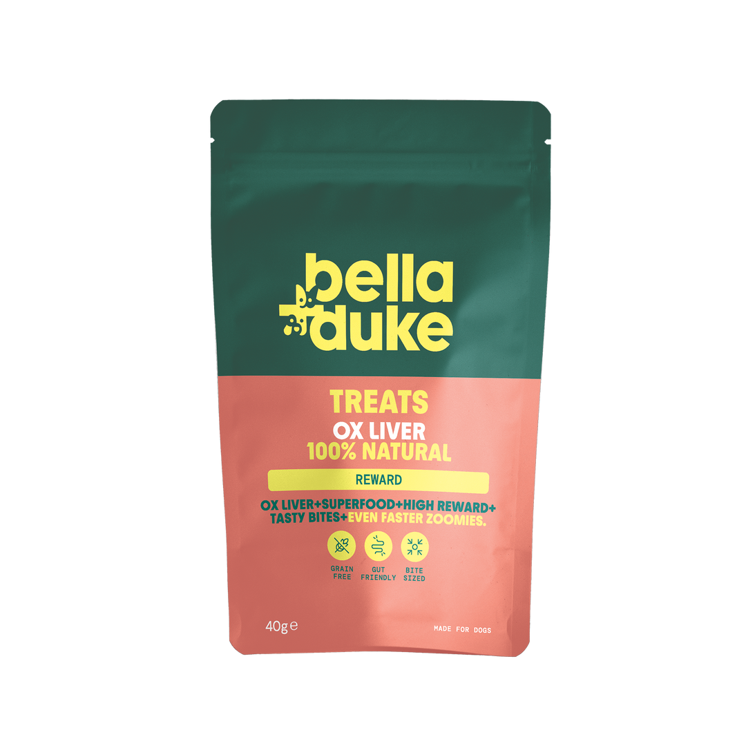 Bella & Duke Ox Liver
