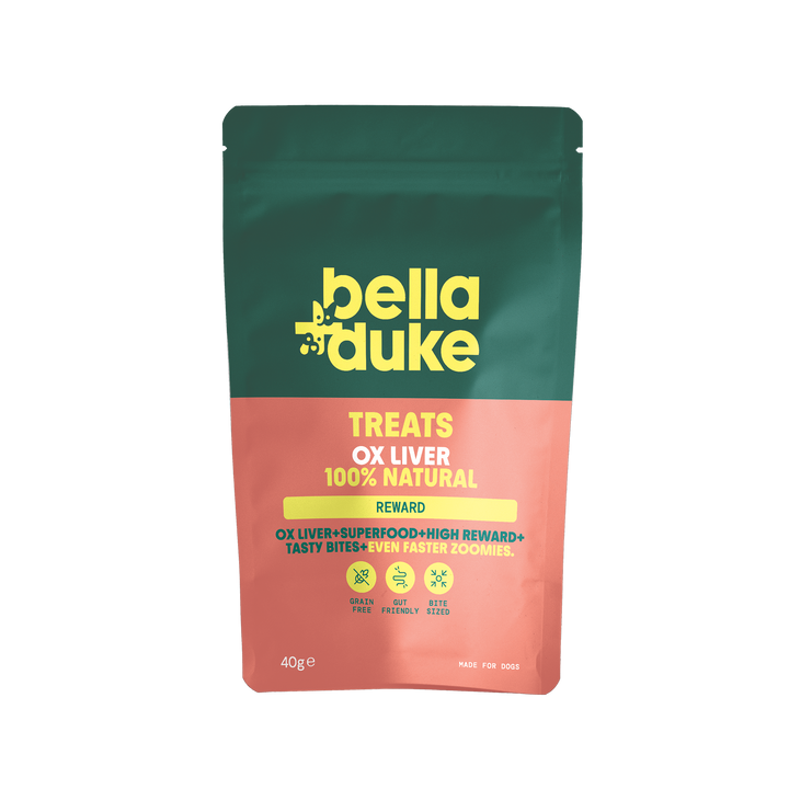 Bella & Duke Ox Liver