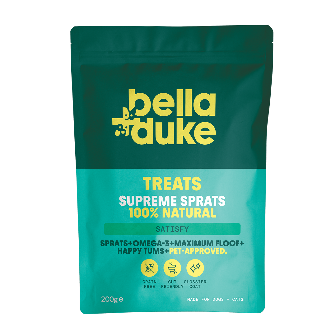Bella & Duke Sprats