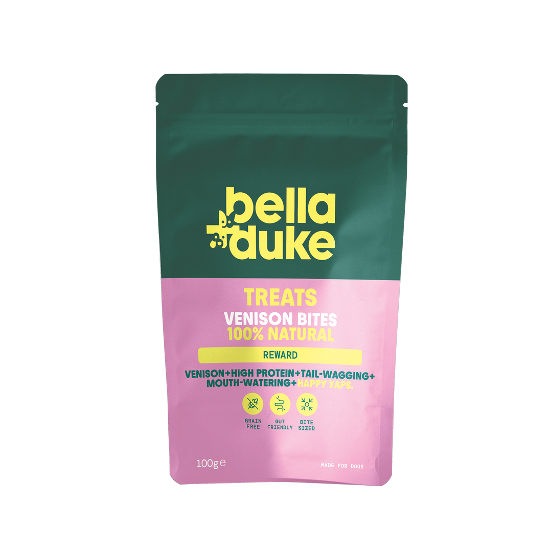 Bella & Duke Venison Bites