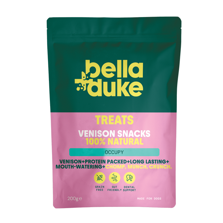 Bella & Duke Venison Snack