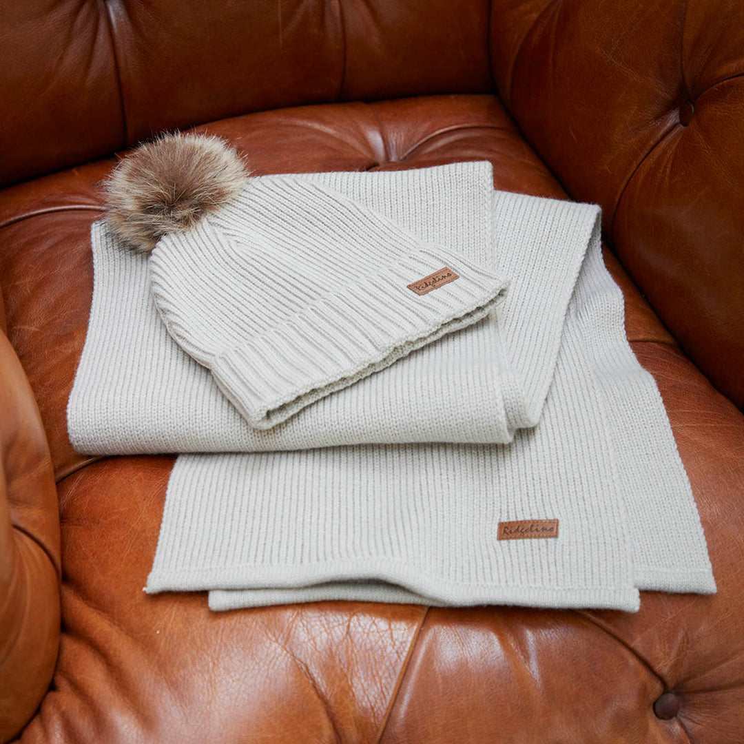 Ridgeline Mens Baltic Hat & Scarf Set