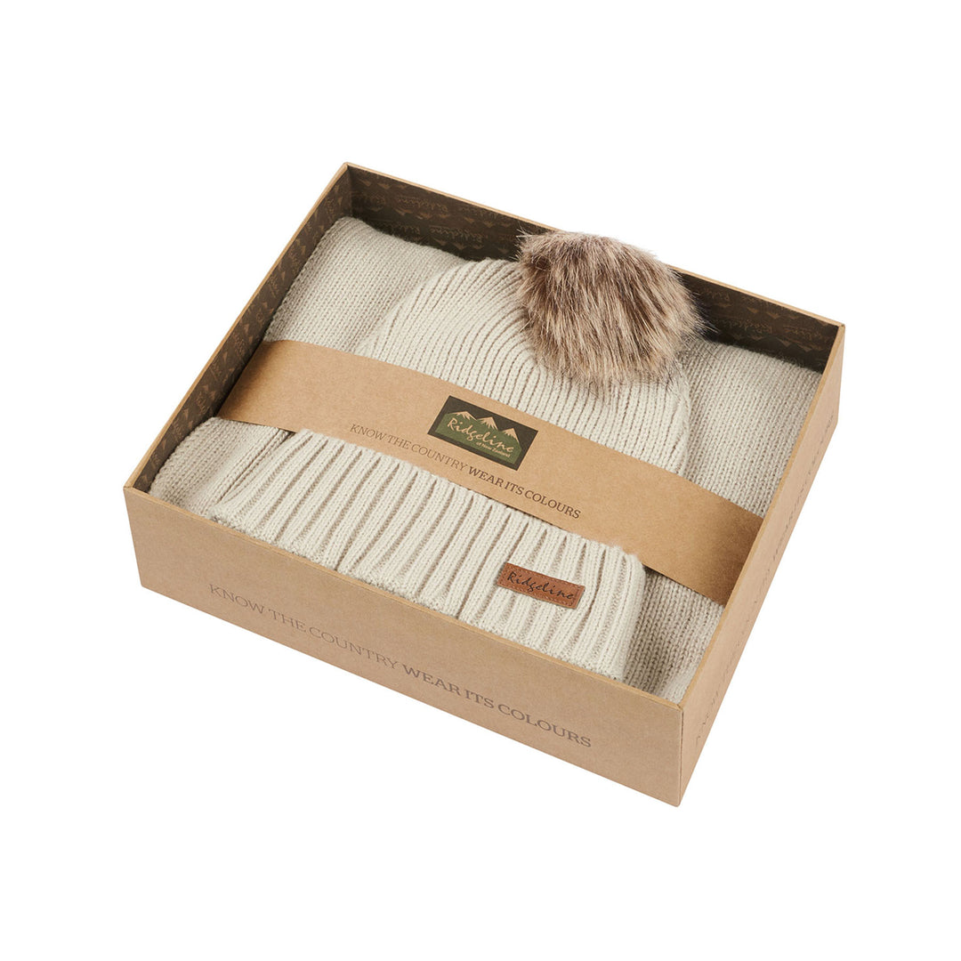 Ridgeline Mens Baltic Hat & Scarf Set