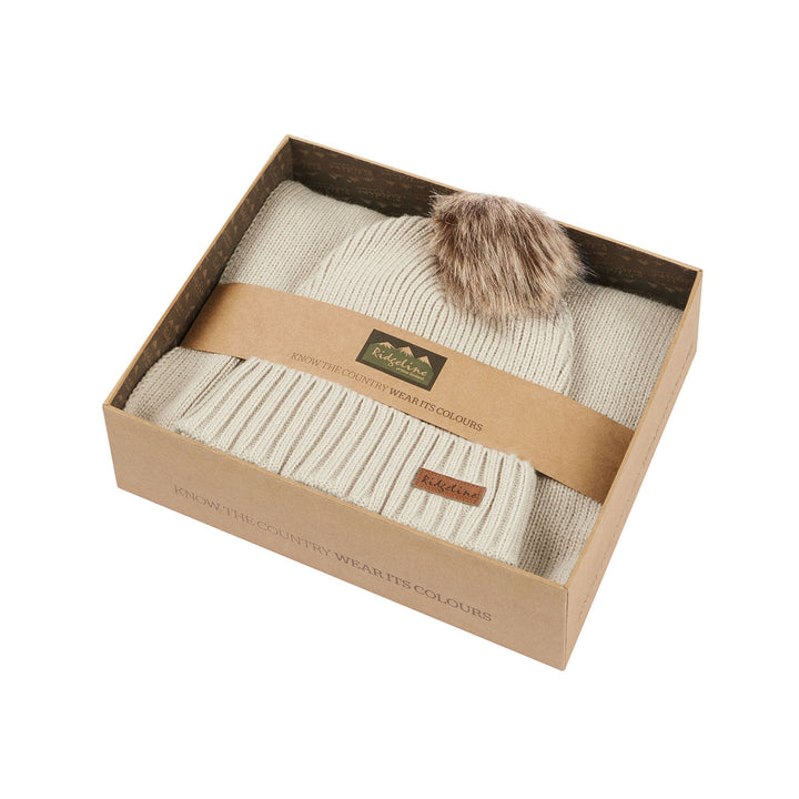 Ridgeline Mens Baltic Hat & Scarf Set