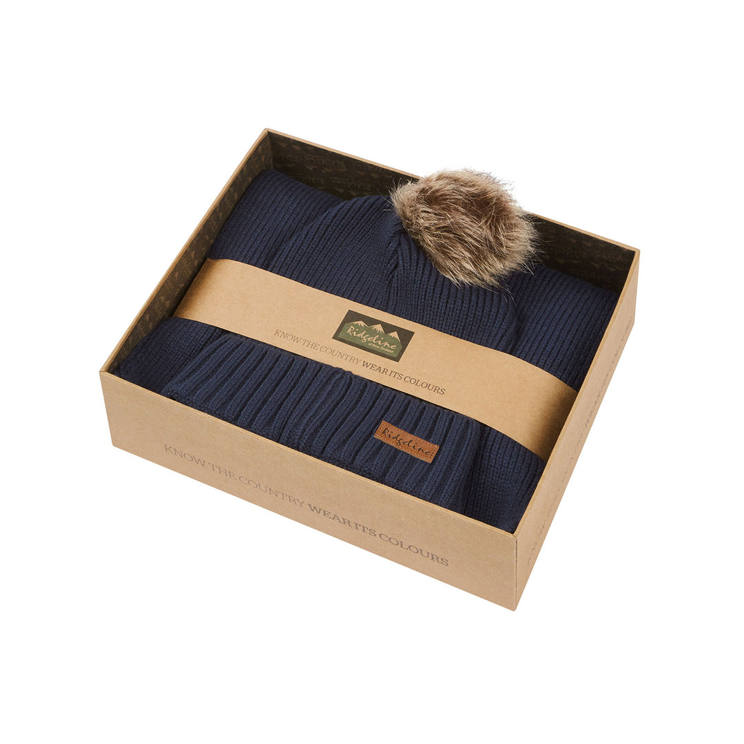 Ridgeline Mens Baltic Hat & Scarf Set