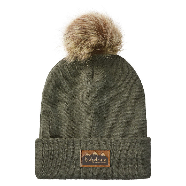 Ridgeline Mens Heritage Fine Knit Bobble Hat