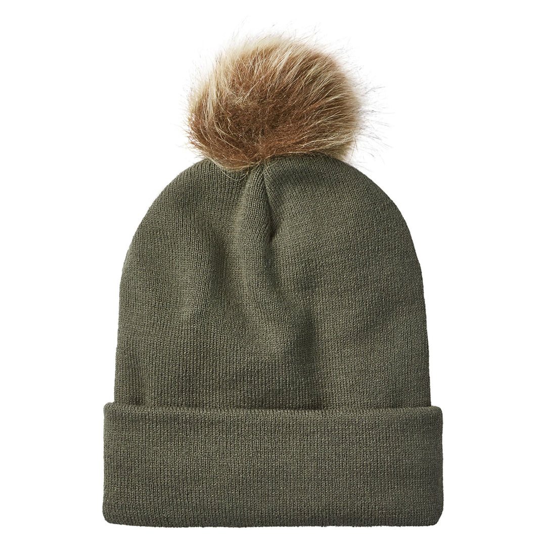 Ridgeline Mens Heritage Fine Knit Bobble Hat