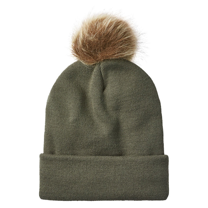 Ridgeline Mens Heritage Fine Knit Bobble Hat