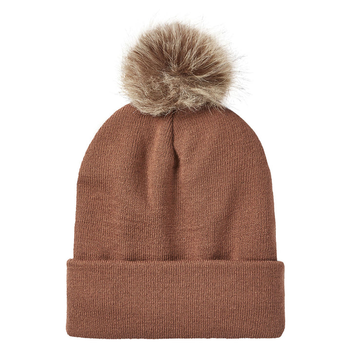 Ridgeline Mens Heritage Fine Knit Bobble Hat