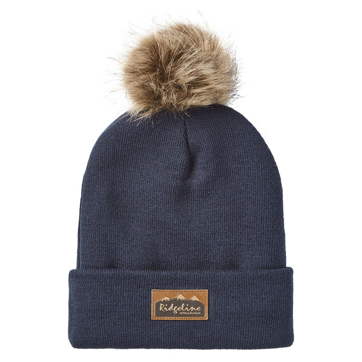 Ridgeline Mens Heritage Fine Knit Bobble Hat
