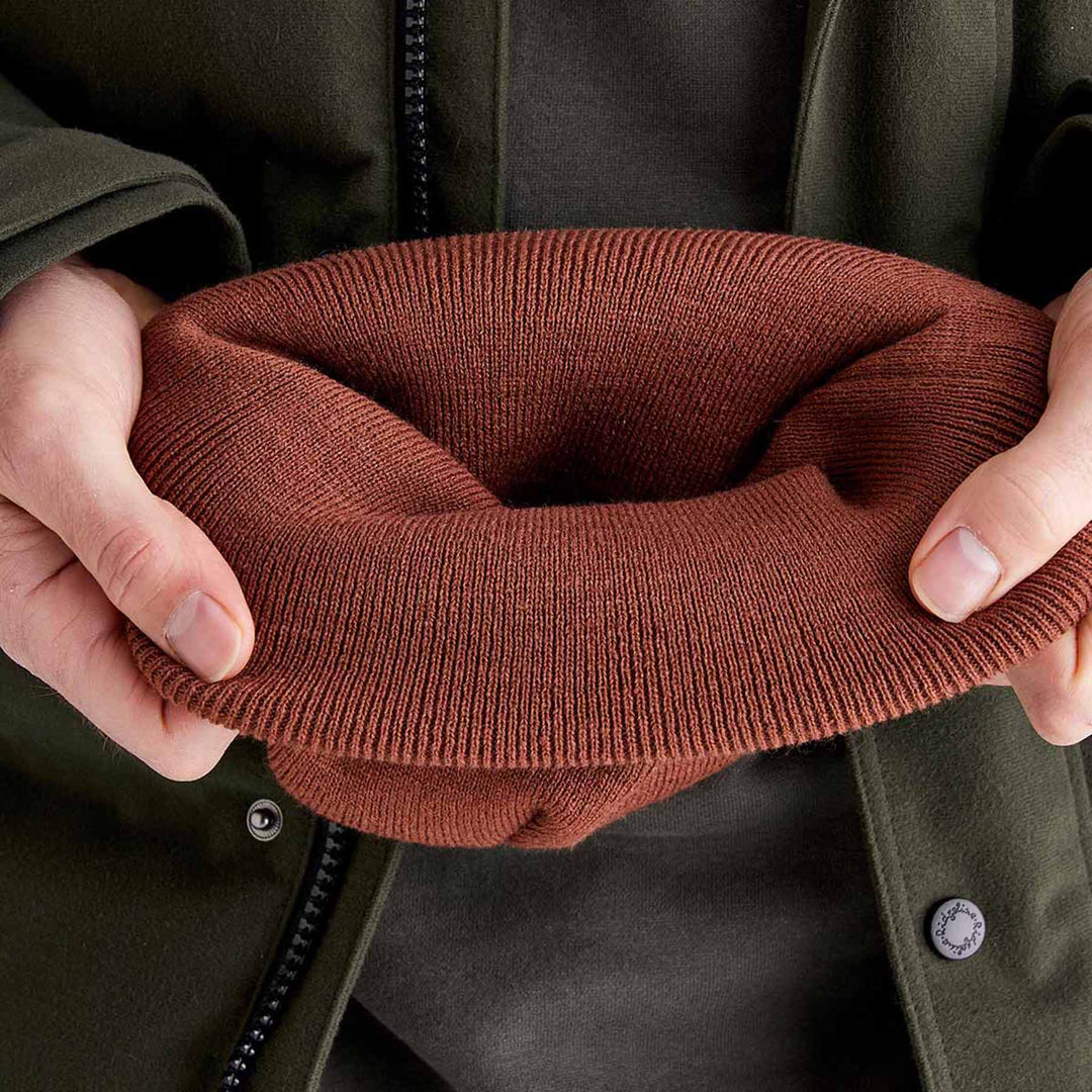 Ridgeline Mens Heritage Fine Knit Beanie