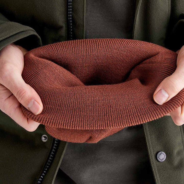 Ridgeline Mens Heritage Fine Knit Beanie