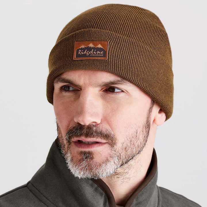 Ridgeline Mens Heritage Fine Knit Beanie