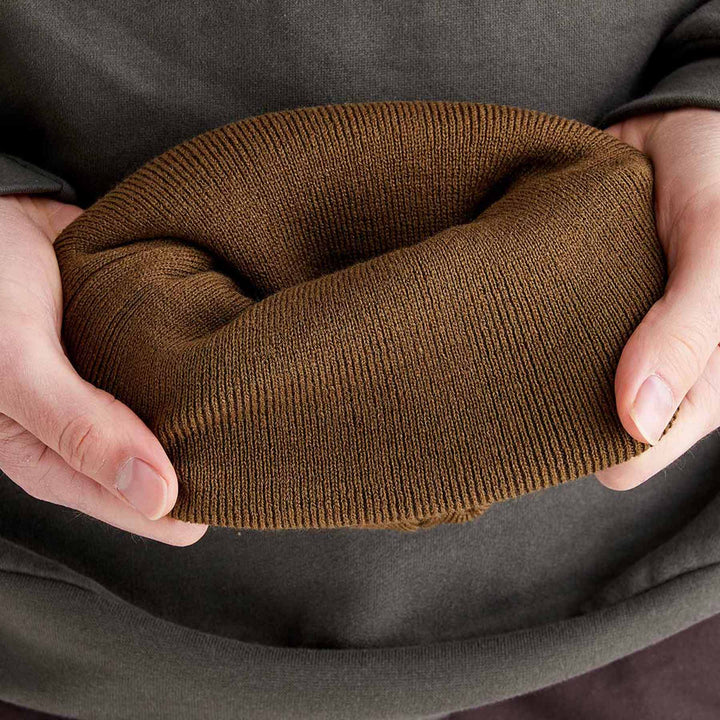 Ridgeline Mens Heritage Fine Knit Beanie