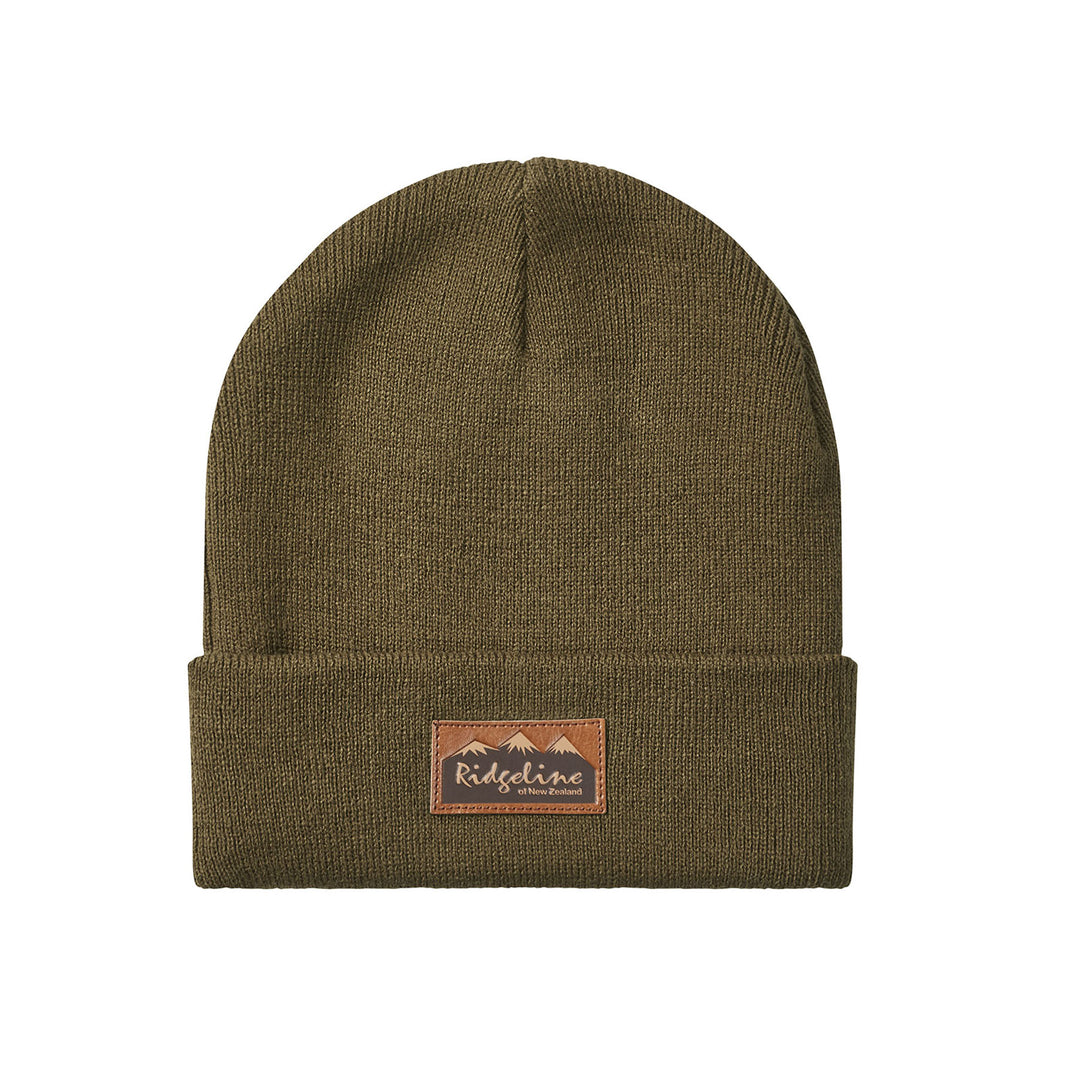 Ridgeline Mens Heritage Fine Knit Beanie