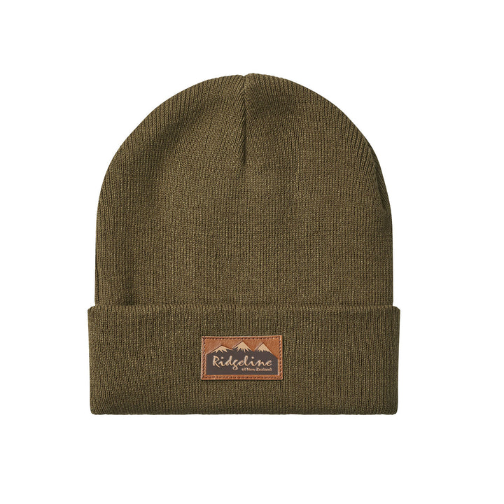 Ridgeline Mens Heritage Fine Knit Beanie